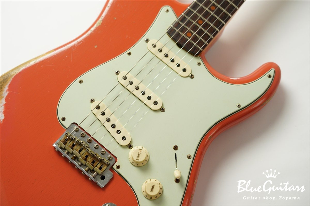 1959 Stratocaster Heavy Relic - Faded Aged Tahitian Coral