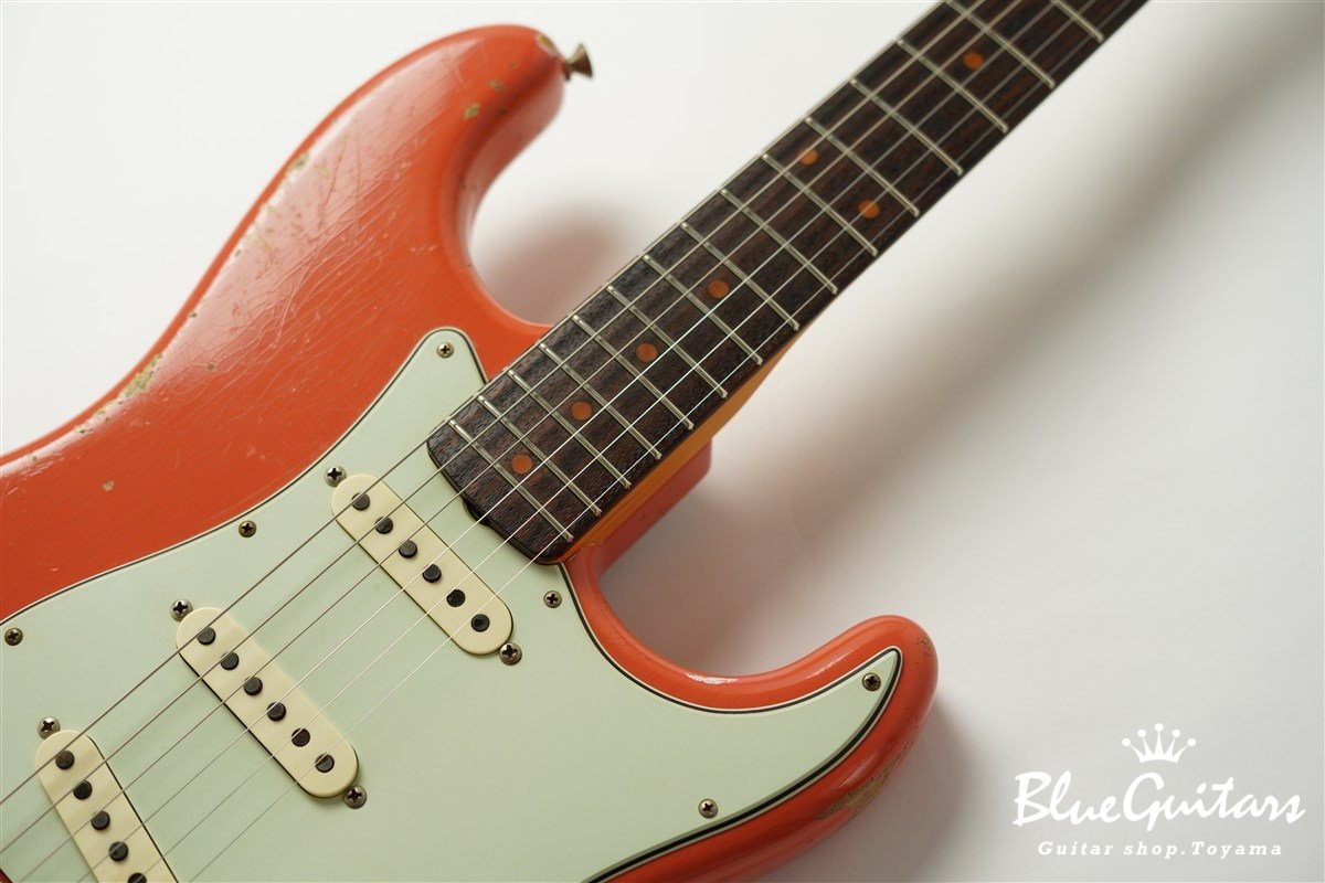 1959 Stratocaster Heavy Relic - Faded Aged Tahitian Coral