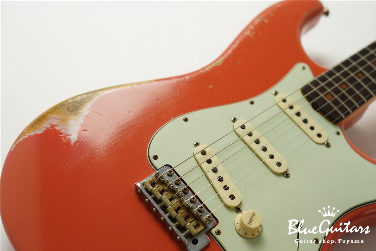 1959 Stratocaster Heavy Relic - Faded Aged Tahitian Coral