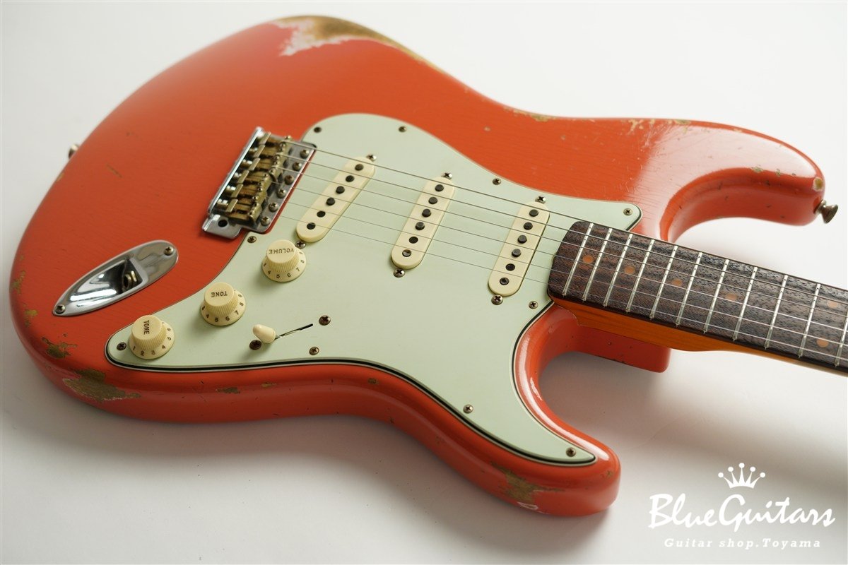 1959 Stratocaster Heavy Relic - Faded Aged Tahitian Coral
