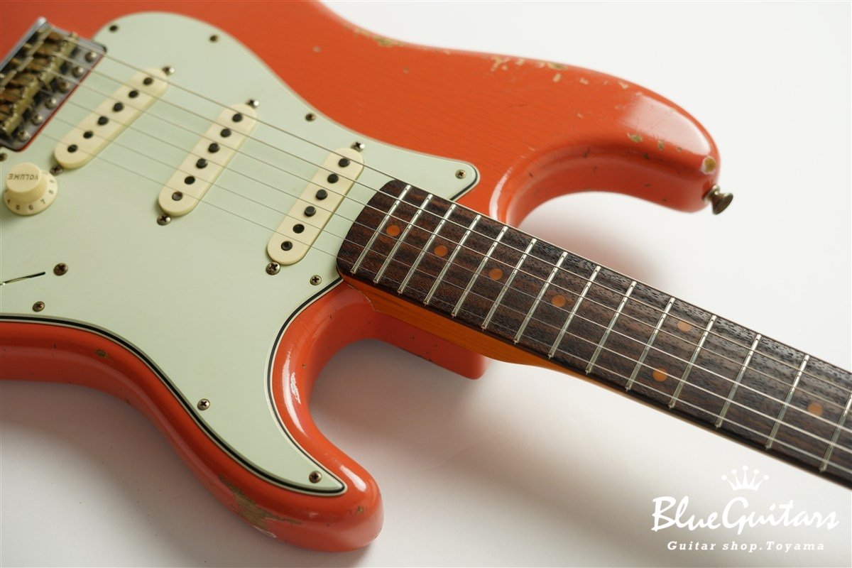1959 Stratocaster Heavy Relic - Faded Aged Tahitian Coral