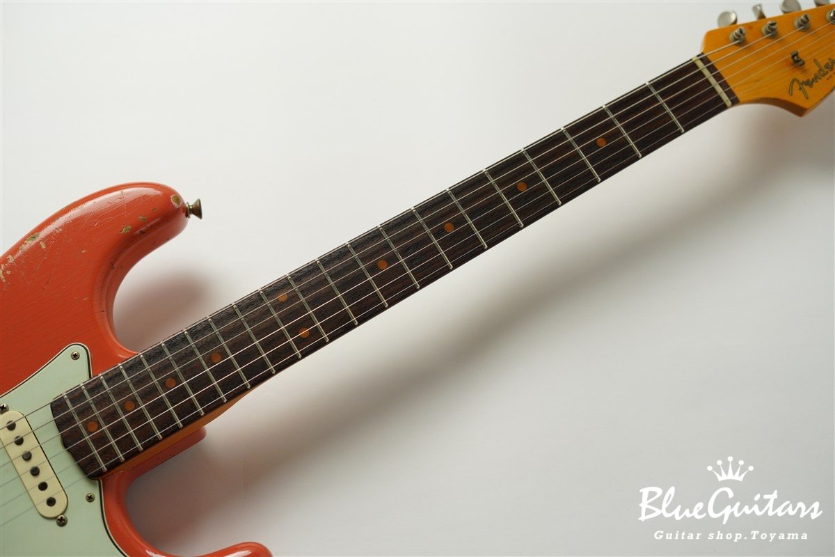 1959 Stratocaster Heavy Relic - Faded Aged Tahitian Coral