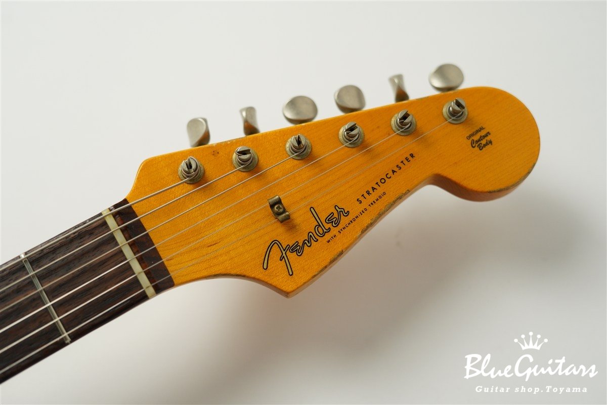 1959 Stratocaster Heavy Relic - Faded Aged Tahitian Coral