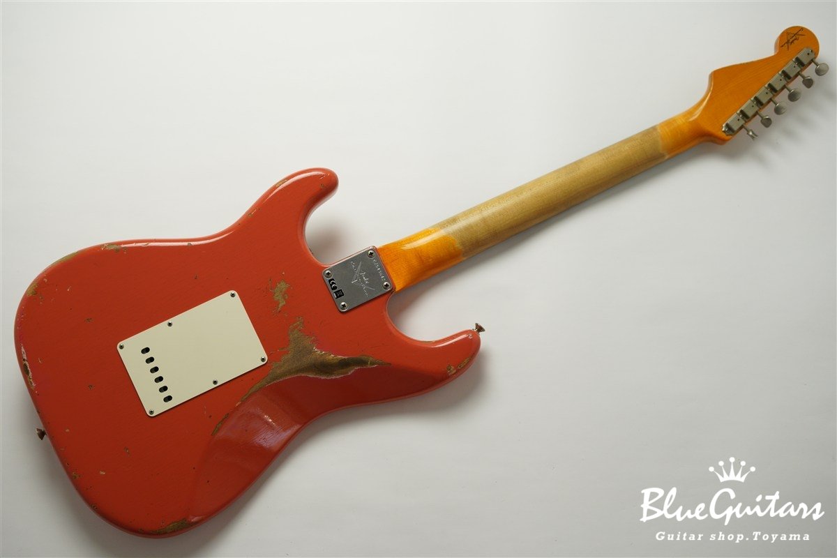 1959 Stratocaster Heavy Relic - Faded Aged Tahitian Coral