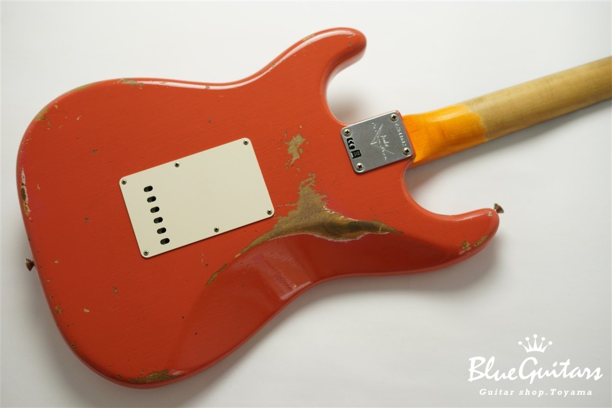 1959 Stratocaster Heavy Relic - Faded Aged Tahitian Coral