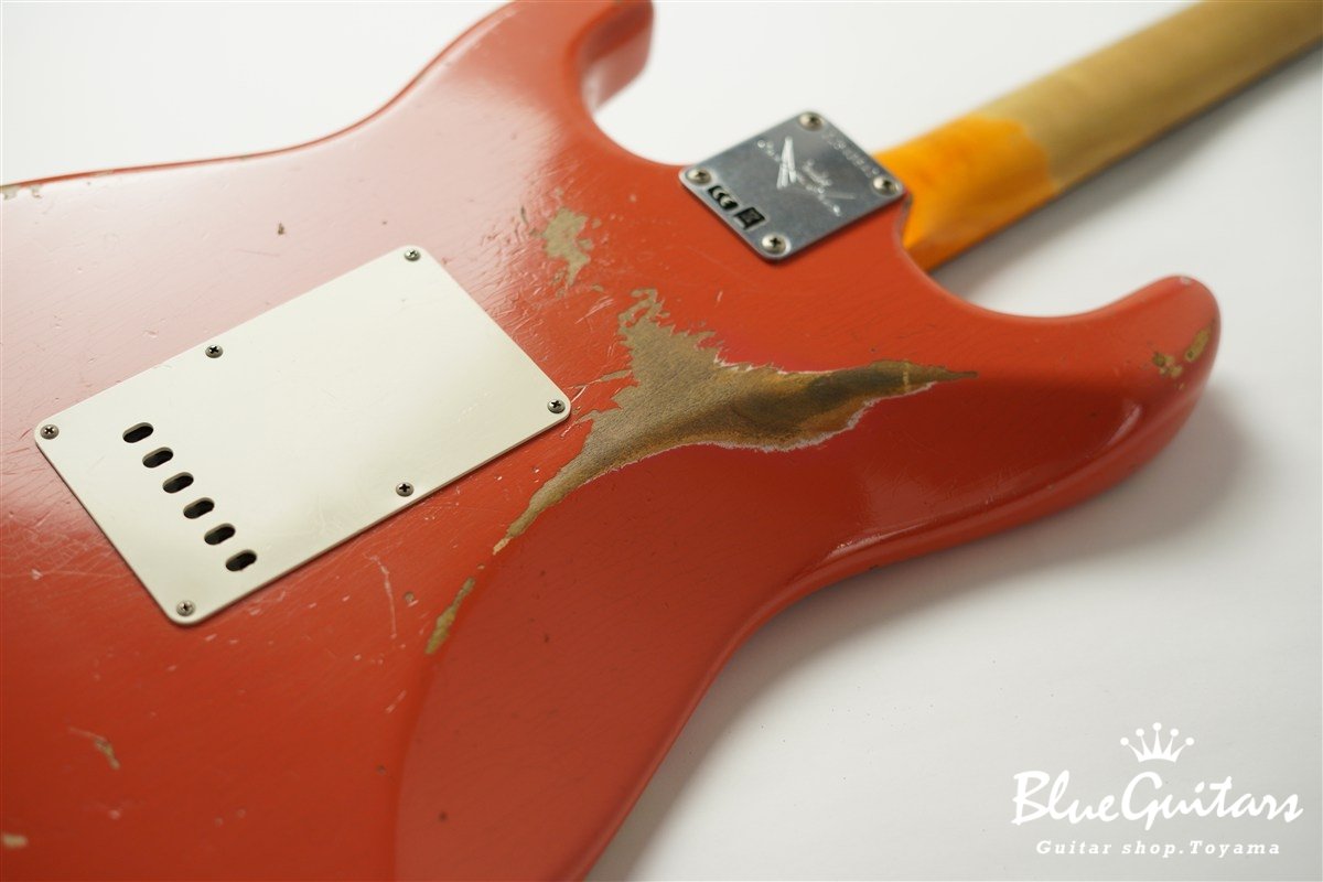 1959 Stratocaster Heavy Relic - Faded Aged Tahitian Coral