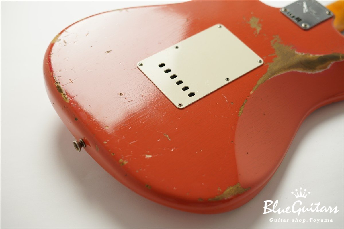 1959 Stratocaster Heavy Relic - Faded Aged Tahitian Coral