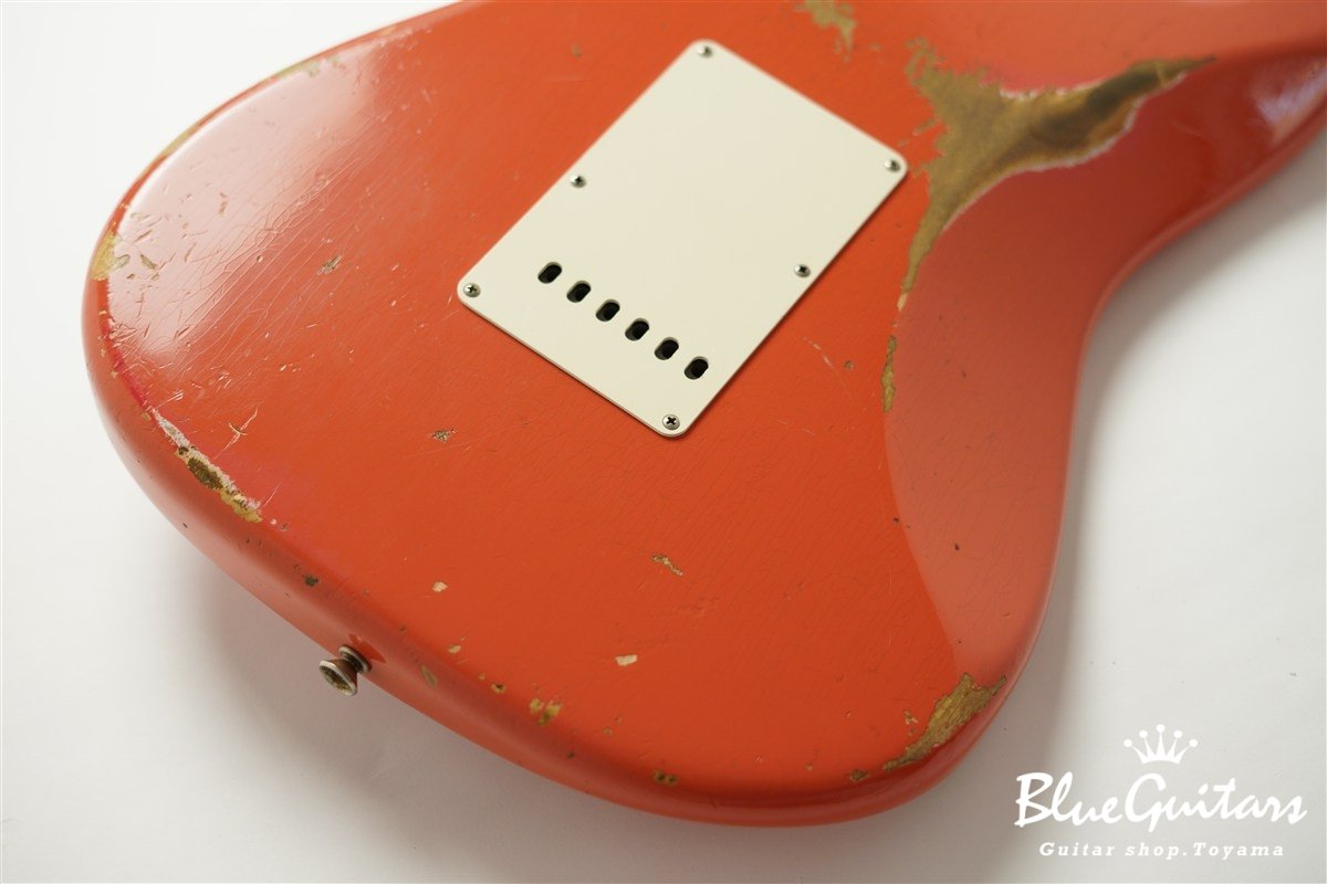 1959 Stratocaster Heavy Relic - Faded Aged Tahitian Coral