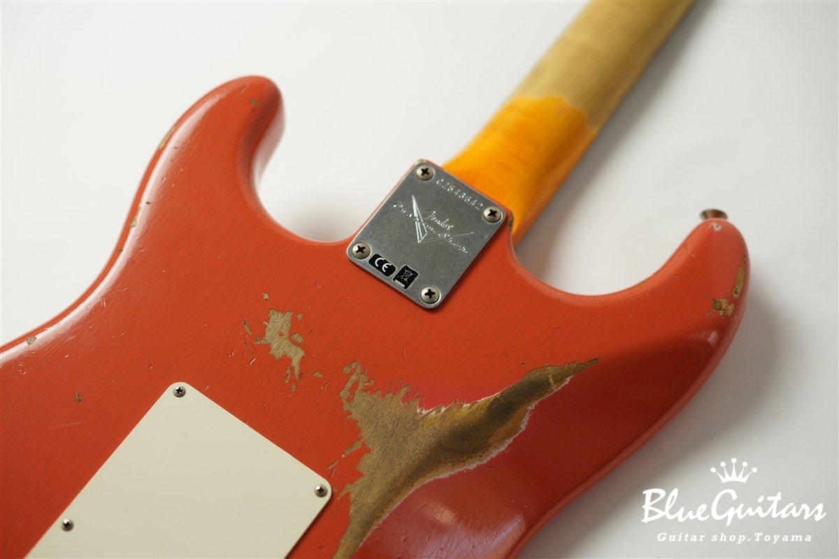 1959 Stratocaster Heavy Relic - Faded Aged Tahitian Coral