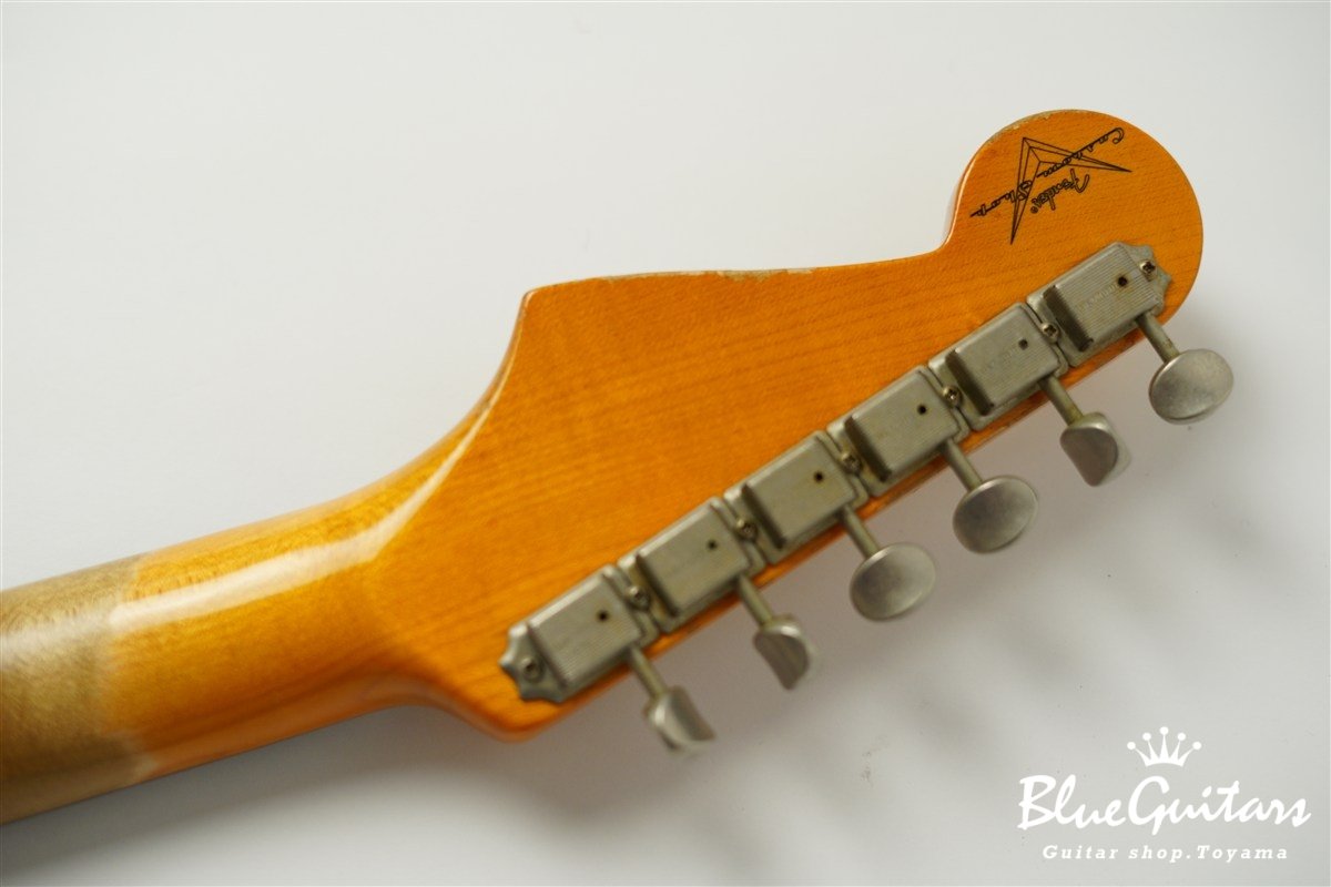 1959 Stratocaster Heavy Relic - Faded Aged Tahitian Coral