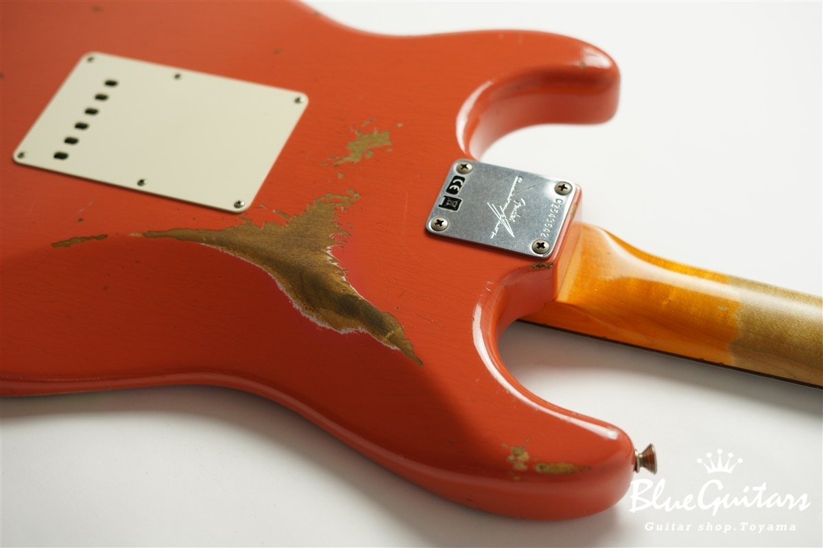 1959 Stratocaster Heavy Relic - Faded Aged Tahitian Coral