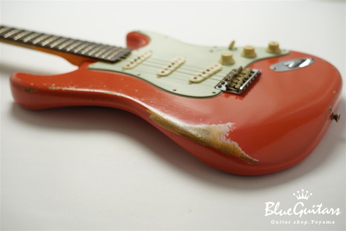 1959 Stratocaster Heavy Relic - Faded Aged Tahitian Coral