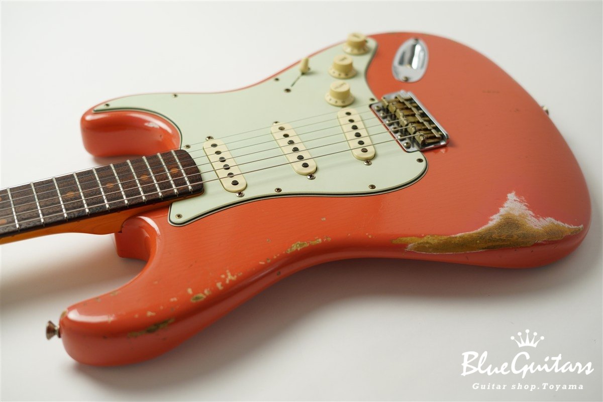 1959 Stratocaster Heavy Relic - Faded Aged Tahitian Coral