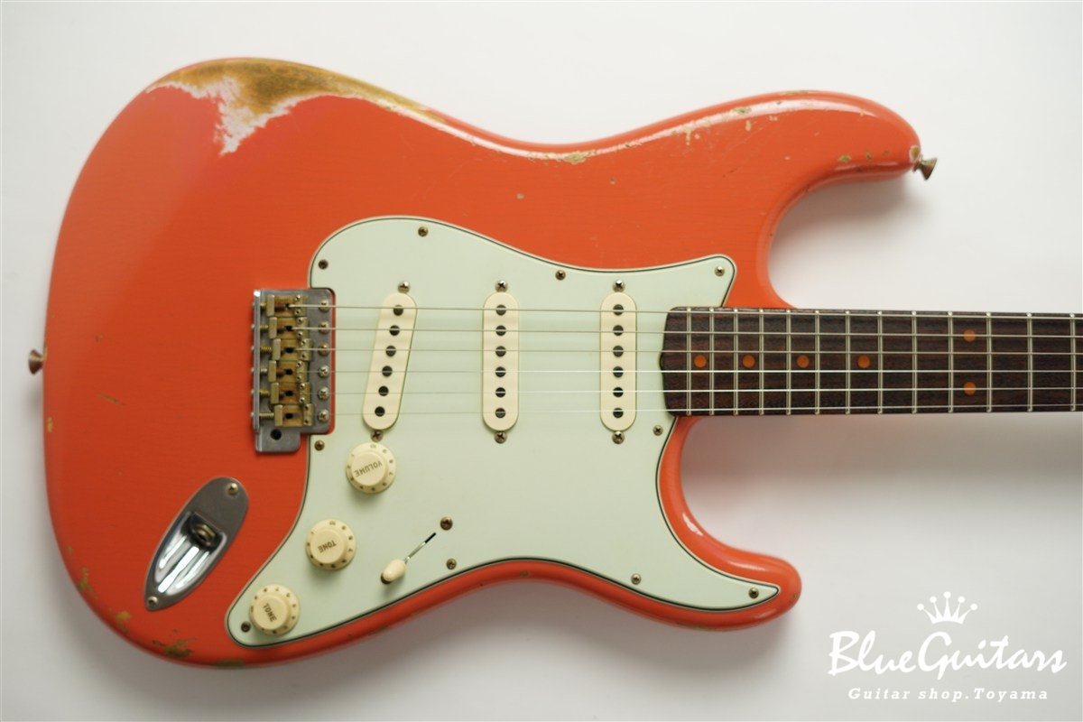 1959 Stratocaster Heavy Relic - Faded Aged Tahitian Coral