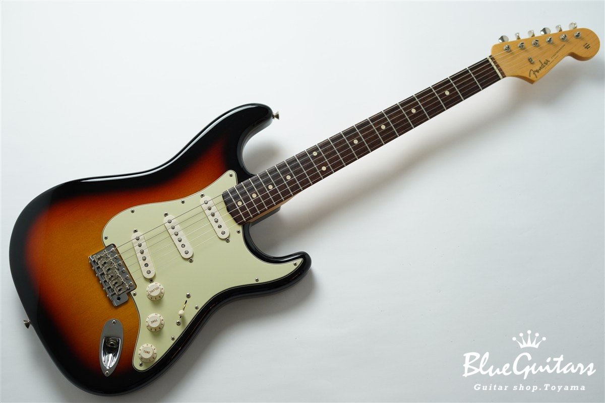 1960 Stratocaster NOS - 3-Color Sunburst