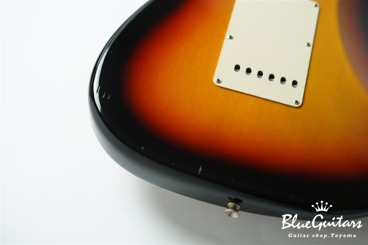 1960 Stratocaster NOS - 3-Color Sunburst