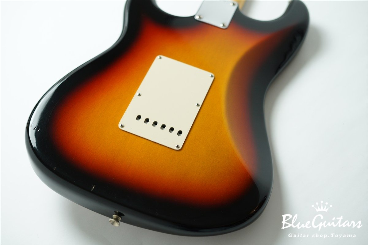 1960 Stratocaster NOS - 3-Color Sunburst