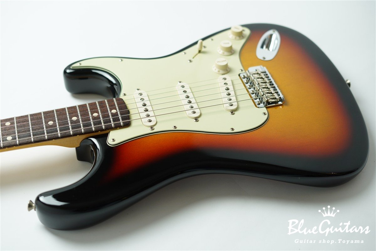 1960 Stratocaster NOS - 3-Color Sunburst