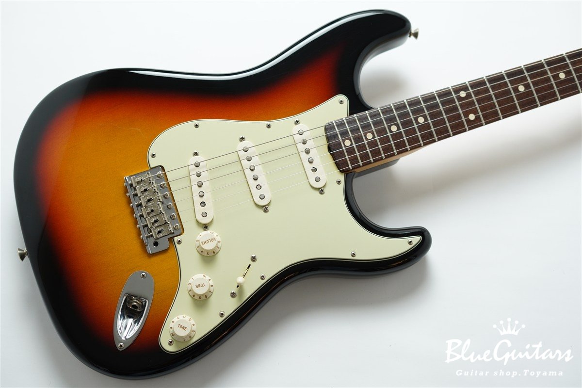 1960 Stratocaster NOS - 3-Color Sunburst