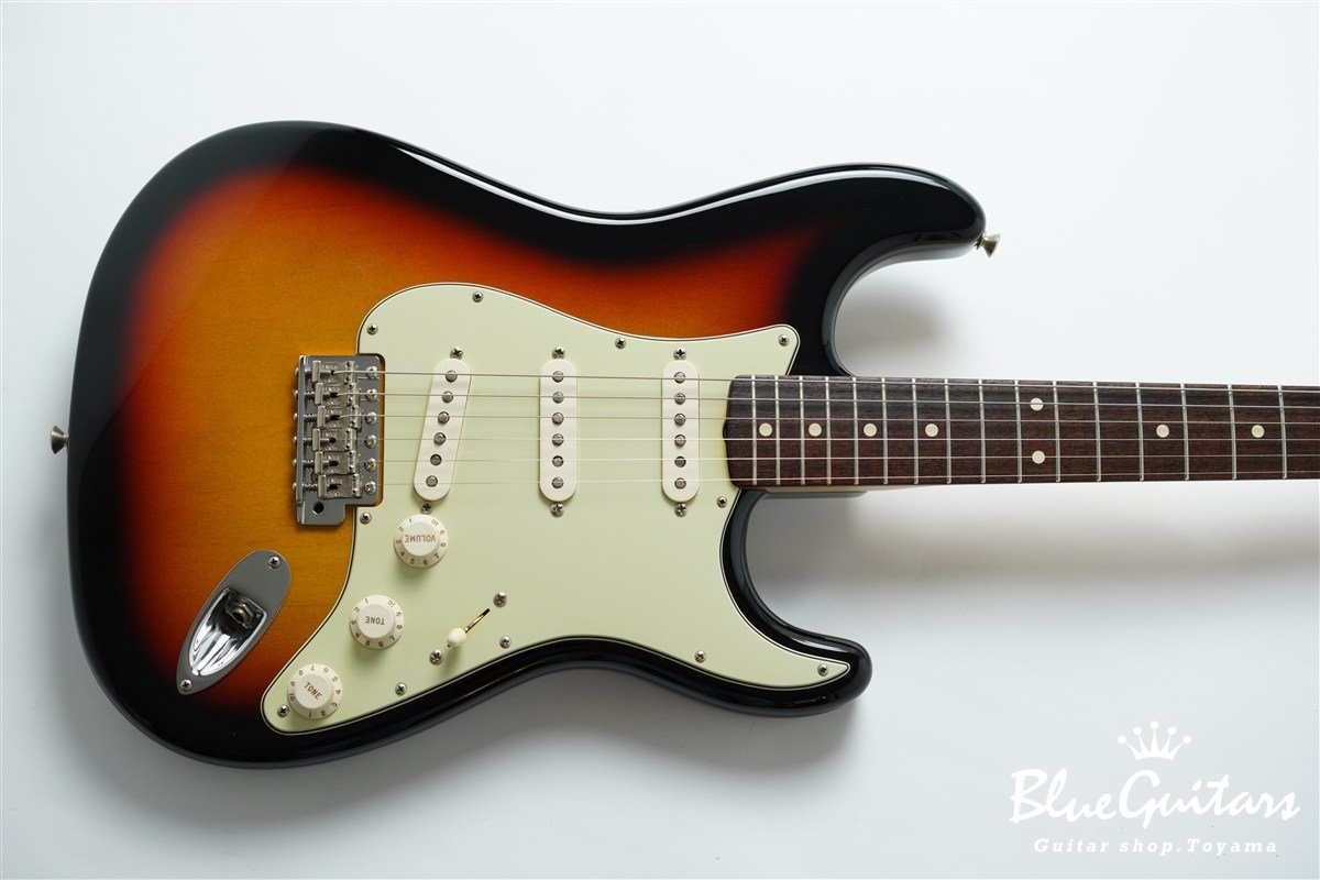 1960 Stratocaster NOS - 3-Color Sunburst