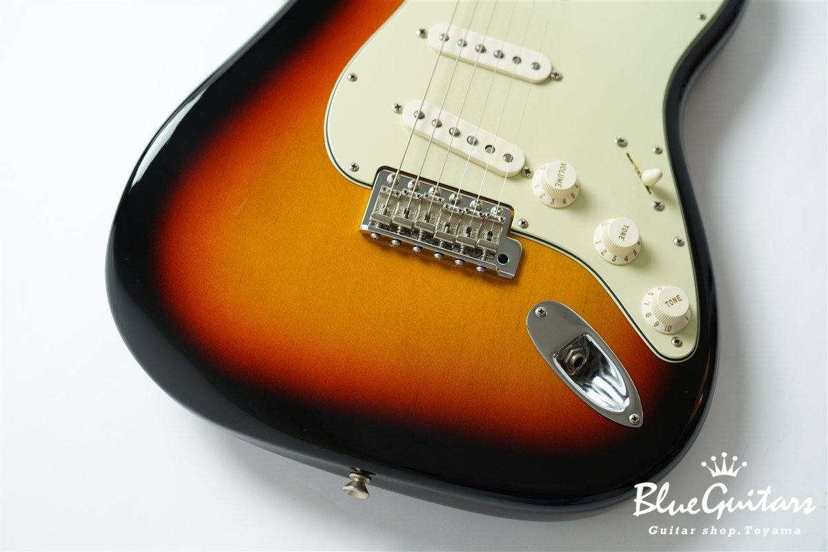1960 Stratocaster NOS - 3-Color Sunburst