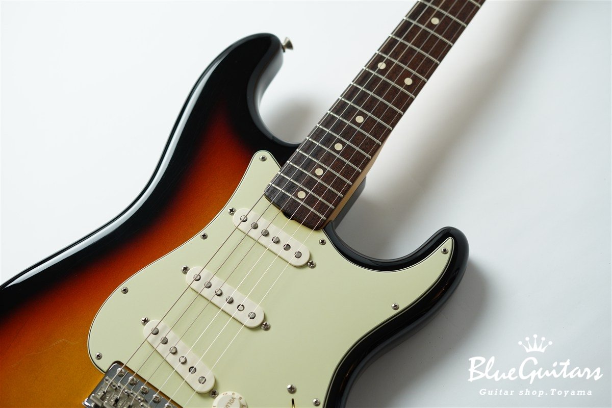 1960 Stratocaster NOS - 3-Color Sunburst