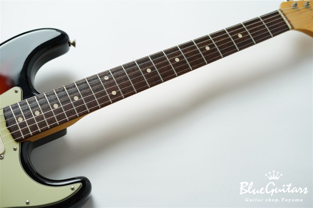 1960 Stratocaster NOS - 3-Color Sunburst