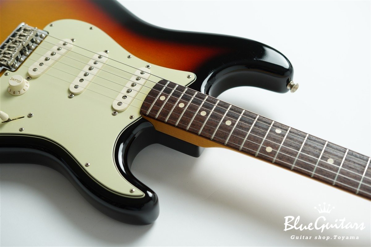 1960 Stratocaster NOS - 3-Color Sunburst