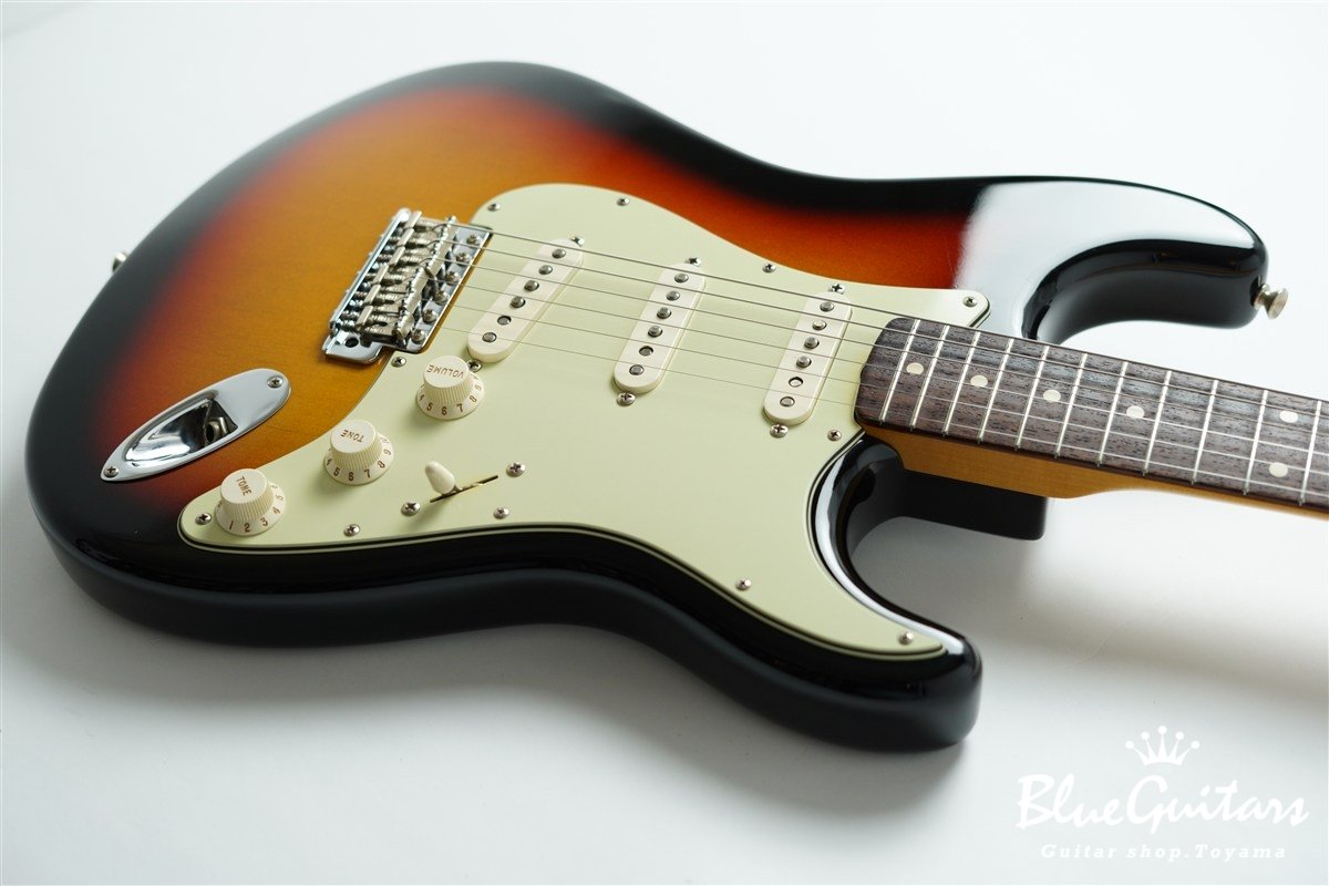1960 Stratocaster NOS - 3-Color Sunburst