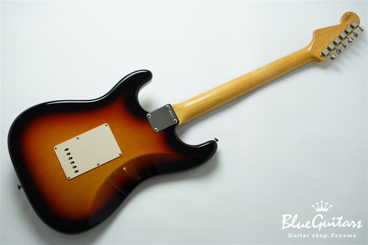 1960 Stratocaster NOS - 3-Color Sunburst