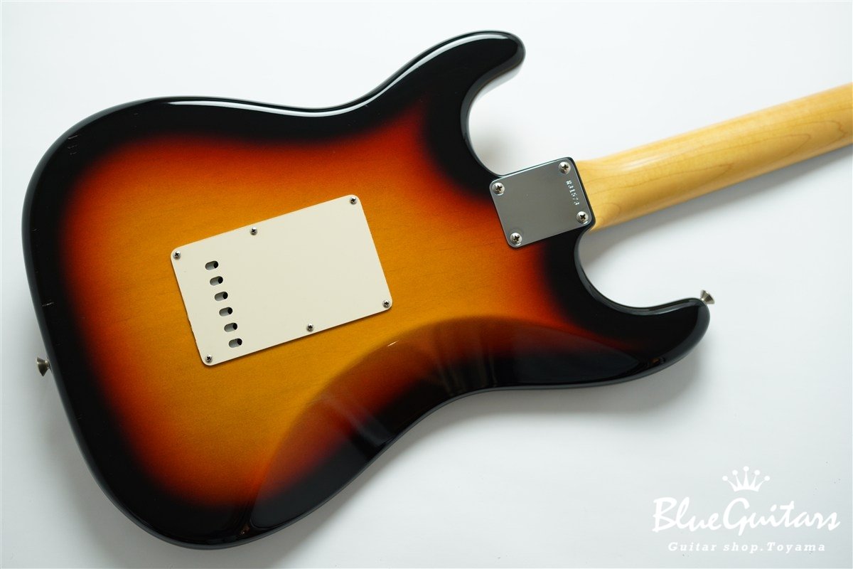 1960 Stratocaster NOS - 3-Color Sunburst
