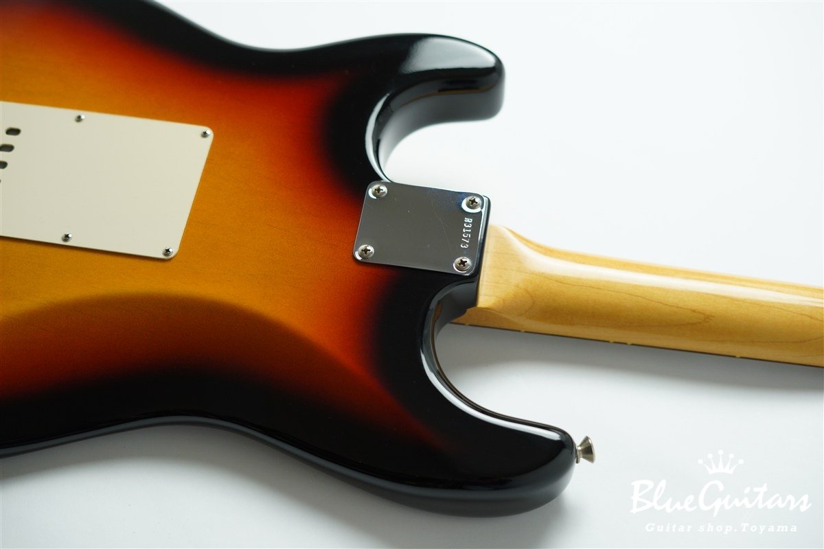 1960 Stratocaster NOS - 3-Color Sunburst