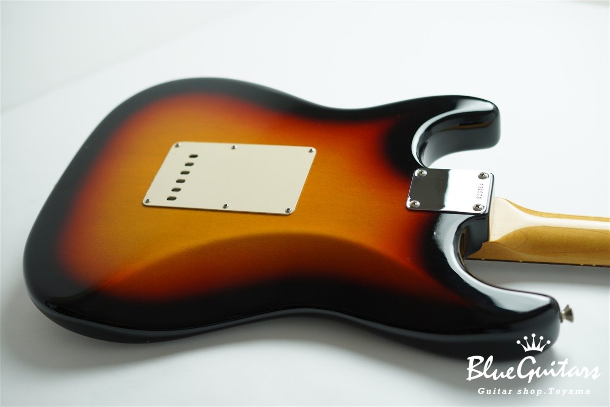 1960 Stratocaster NOS - 3-Color Sunburst