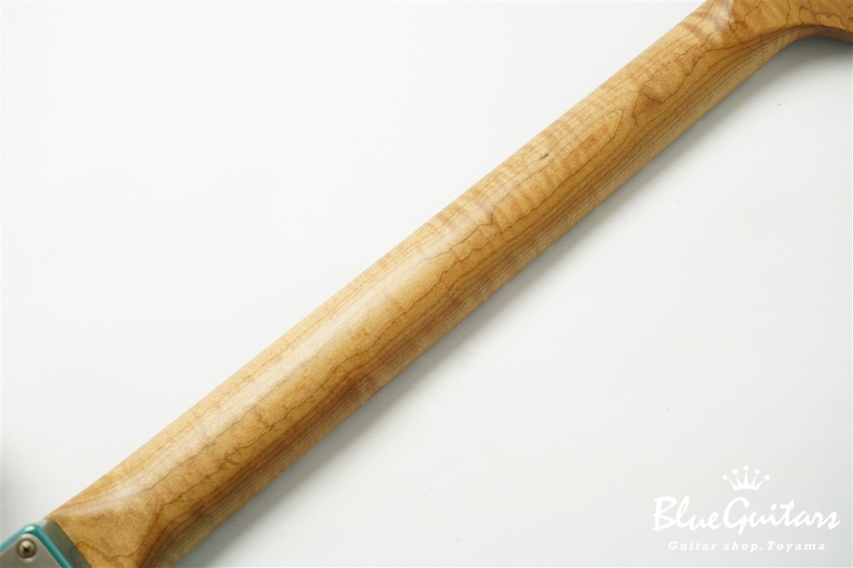 XSC-2 Pelham Blue Medium Aged / Alder / Roasted Flame Maple Reverse Head #3907