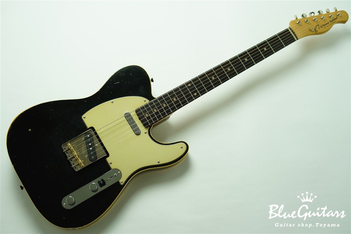 g7-CTL/R Standard Aged - Jet Black