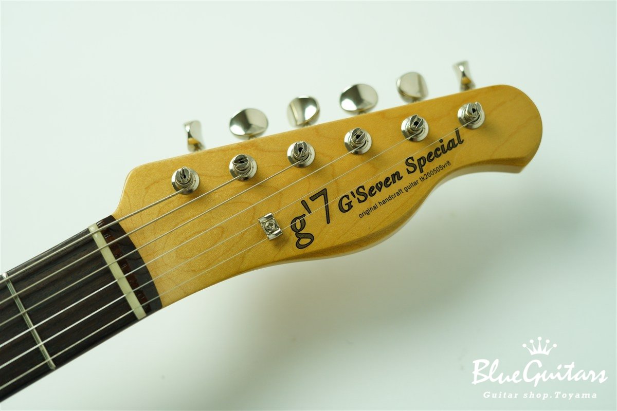 g7-CTL/R Standard Aged - Jet Black