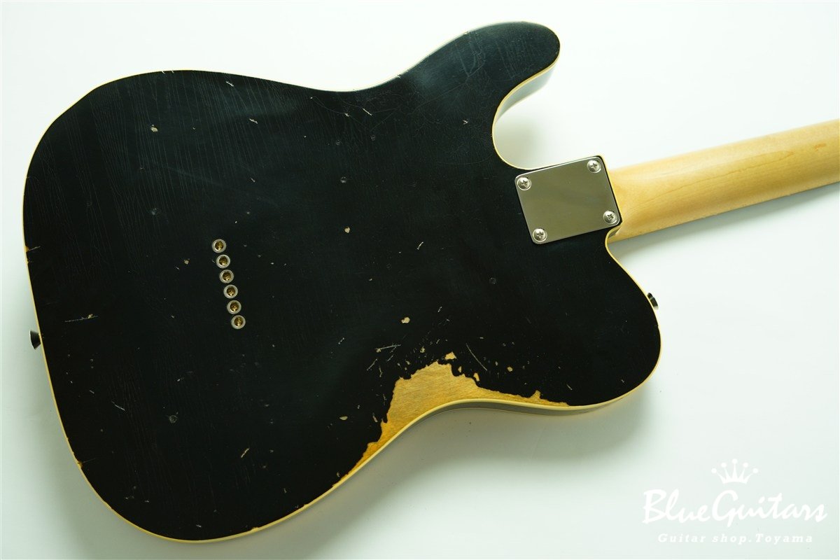 g7-CTL/R Standard Aged - Jet Black