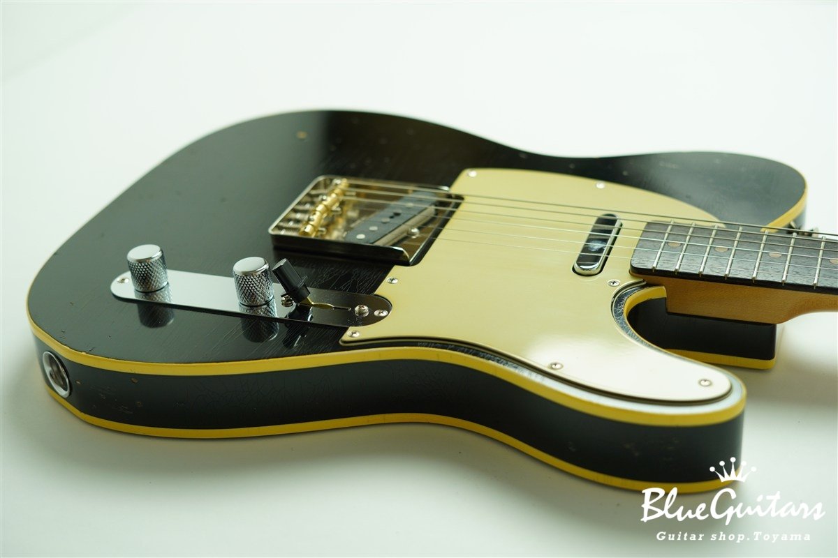 g7-CTL/R Standard Aged - Jet Black