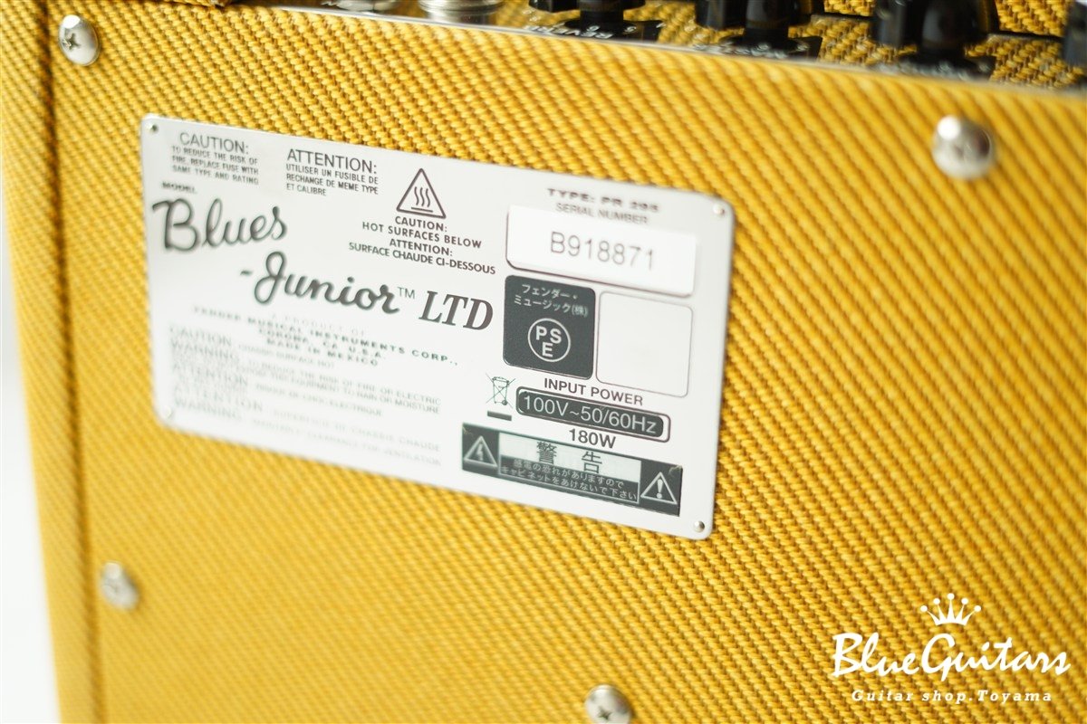 Blues Junior Lacquered Tweed