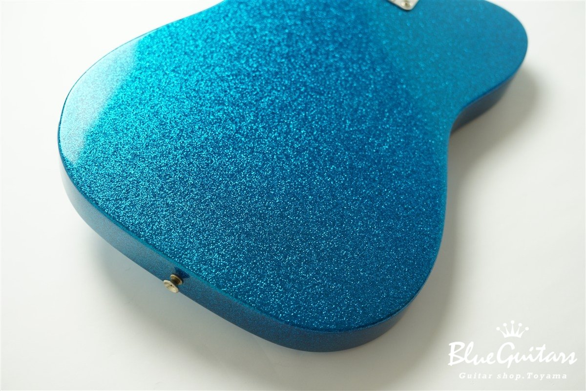 J Mascis Telecaster - Bottle Rocket Blue Flake w/Fender Ombre Hard Case