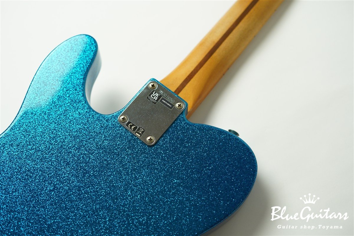 J Mascis Telecaster - Bottle Rocket Blue Flake w/Fender Ombre Hard Case