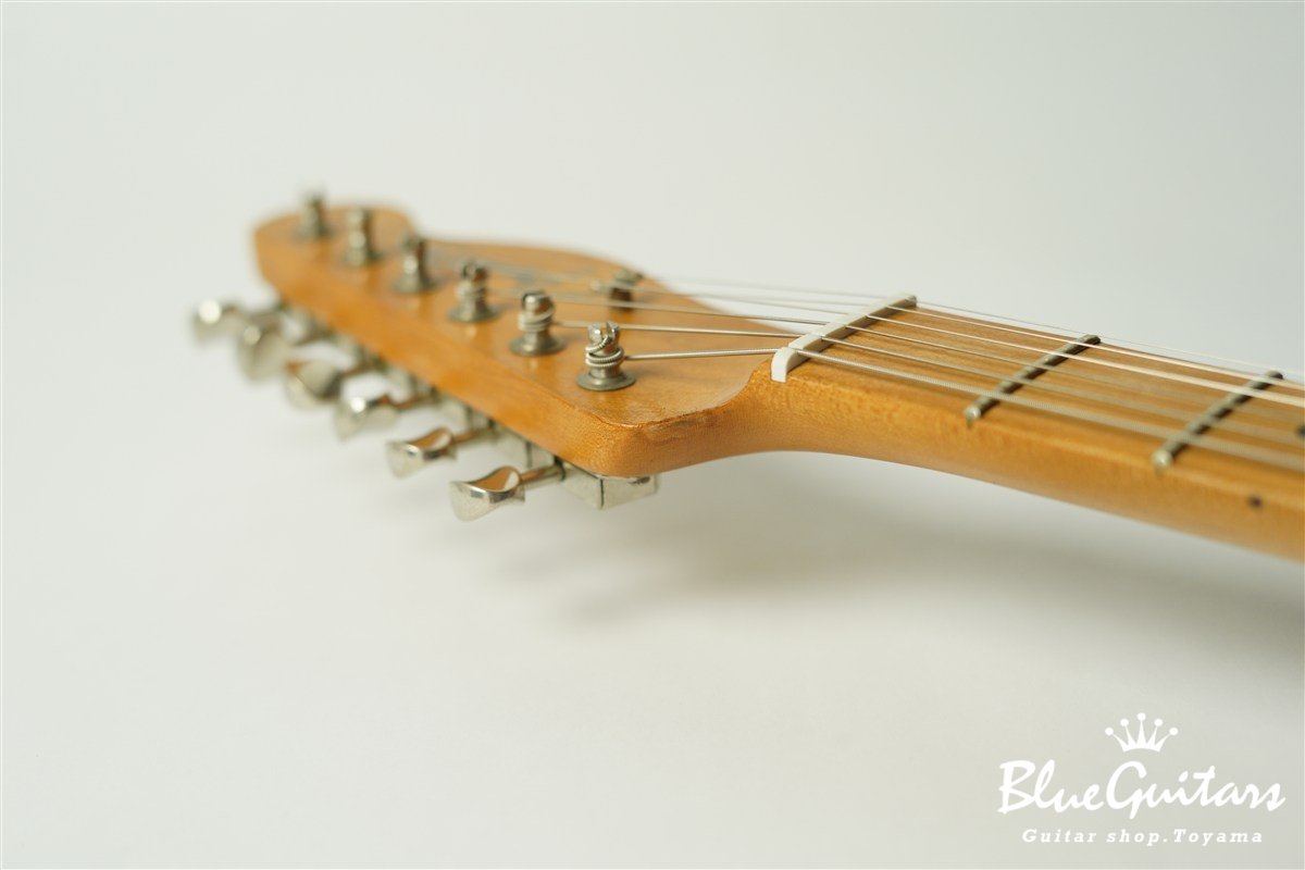 J Mascis Telecaster - Bottle Rocket Blue Flake w/Fender Ombre Hard Case