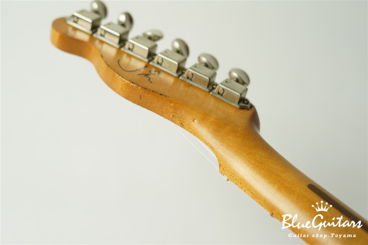 J Mascis Telecaster - Bottle Rocket Blue Flake w/Fender Ombre Hard Case