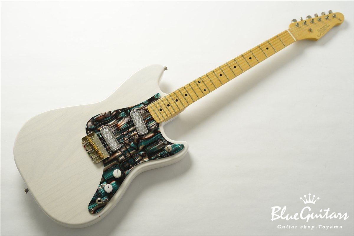 IRIS Special #240 Light Aged - White Blonde / Pickguard Shaped by stone-D eyewear