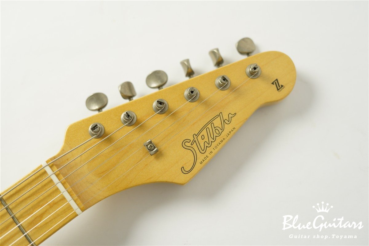 IRIS Special #240 Light Aged - White Blonde / Pickguard Shaped by stone-D eyewear