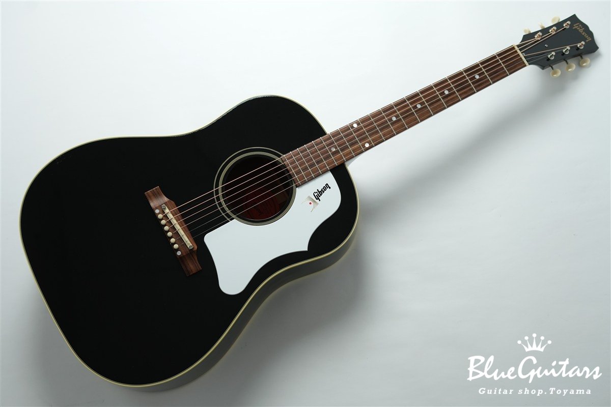 1960s J-45 Original Adjustable Saddle - Ebony