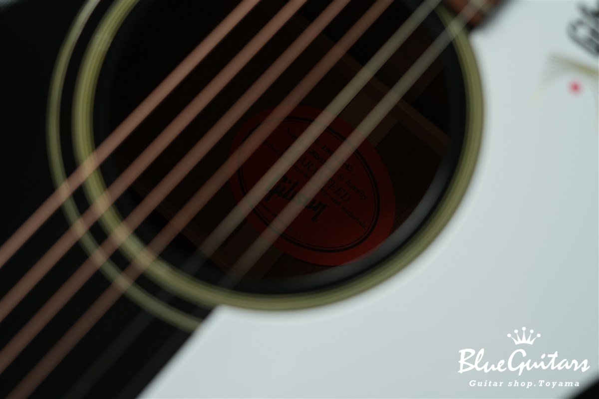 1960s J-45 Original Adjustable Saddle - Ebony