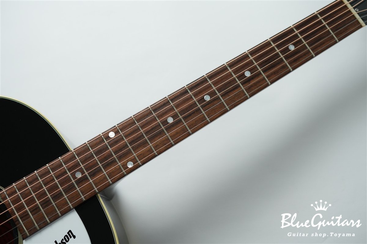 1960s J-45 Original Adjustable Saddle - Ebony