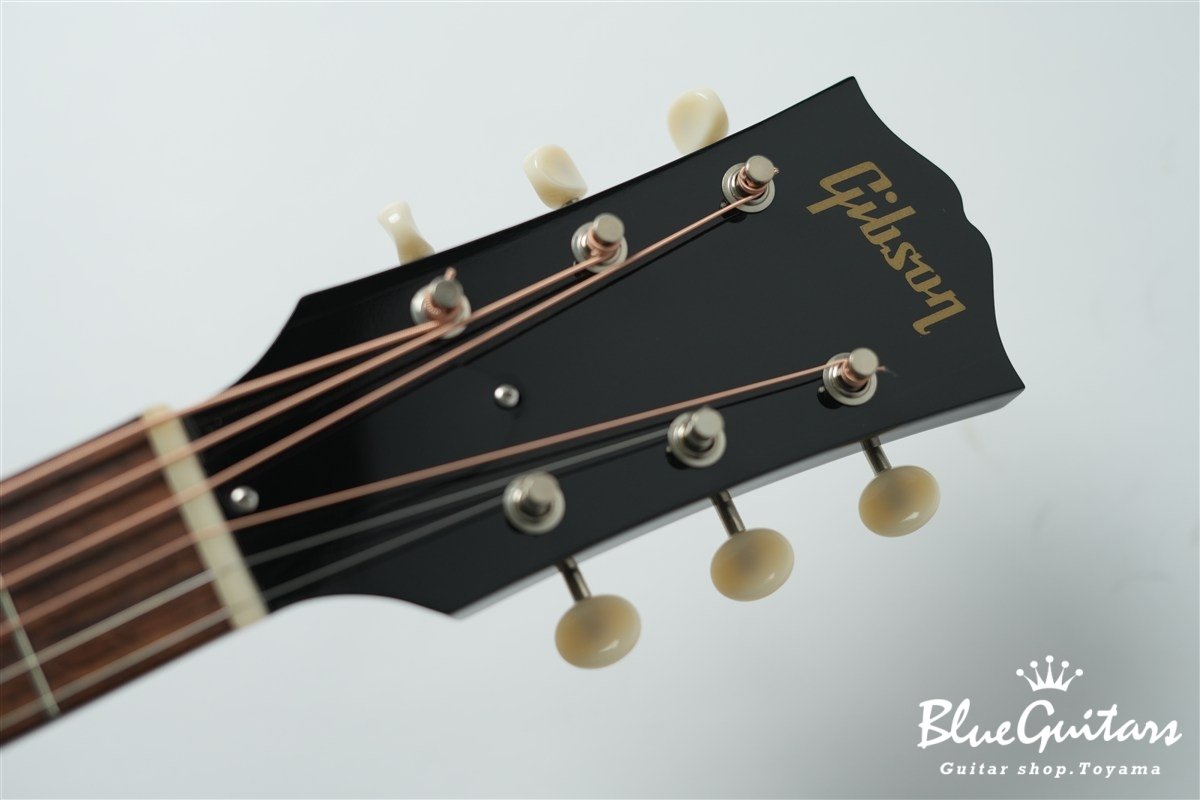 1960s J-45 Original Adjustable Saddle - Ebony