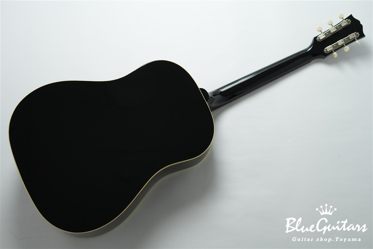 1960s J-45 Original Adjustable Saddle - Ebony